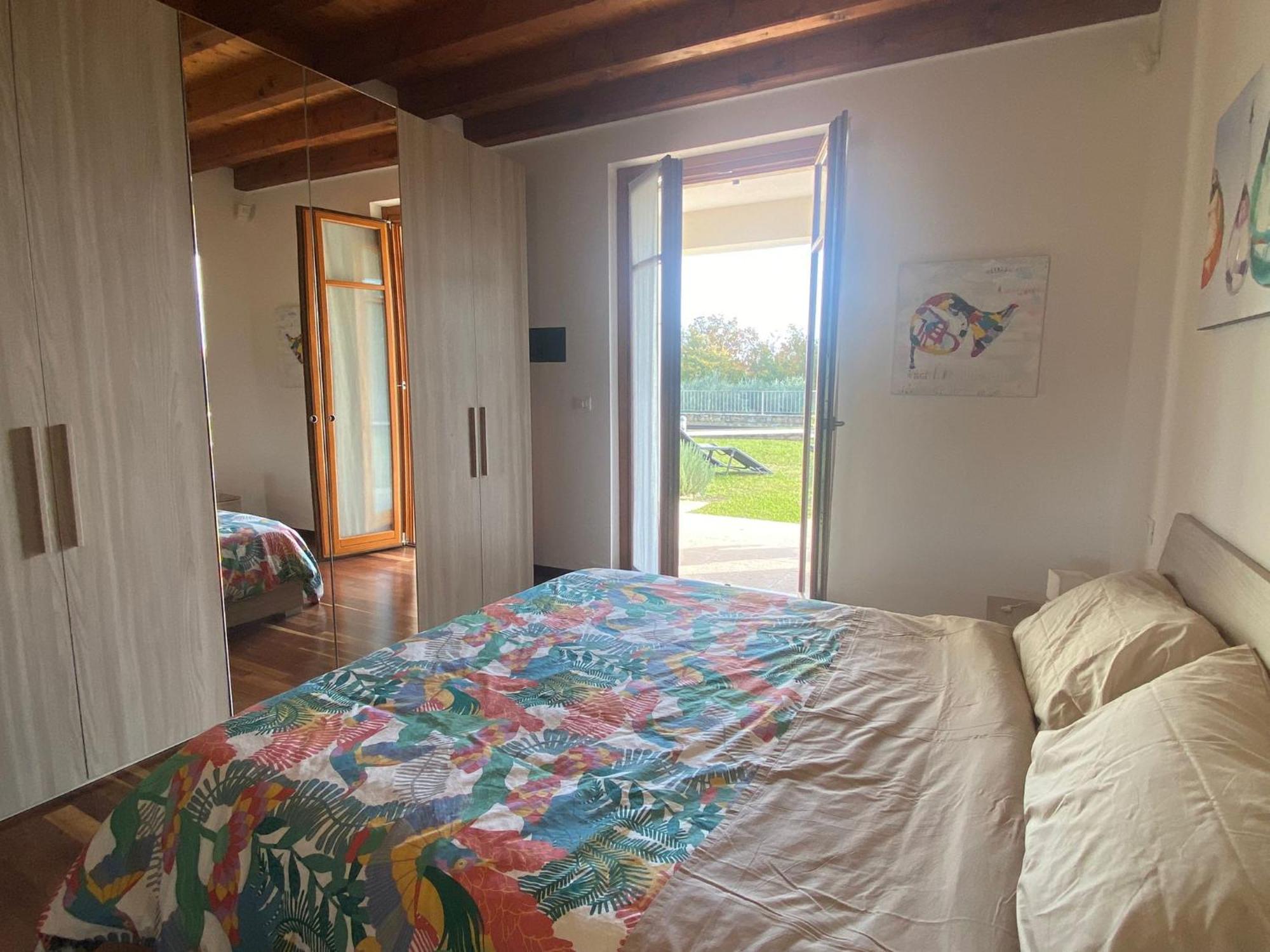 The Flowers - Apartments With Private Garden In Residence With Pool Manerba del Garda Luaran gambar
