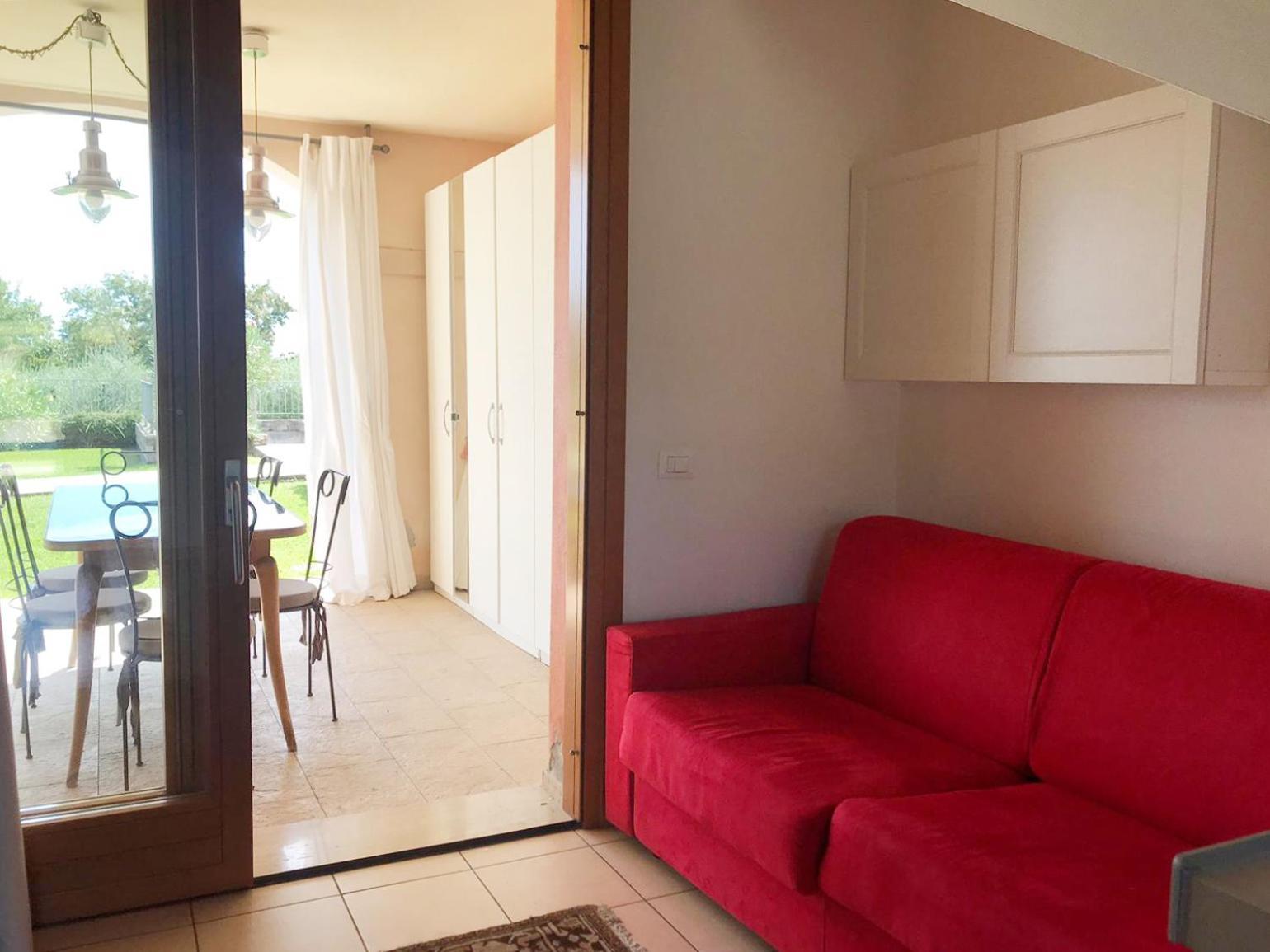 The Flowers - Apartments With Private Garden In Residence With Pool Manerba del Garda Luaran gambar